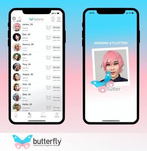Screenshots of Butterfly
