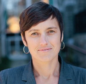 Foto de la directora ejecutiva de Southern Equality, Jasmine Beach-Ferrara