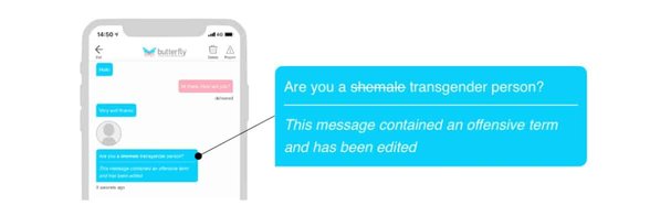 Screenshot from Butterfly