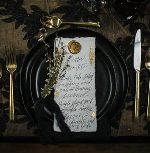 Foto de una mesa proporcionada por Celebrations.