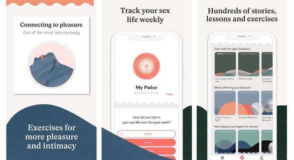 Screenshots von Coral-App-Anzeigen