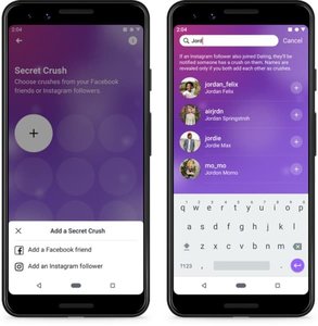 Capturas de pantalla de Secret Crush