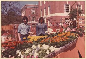 Foto vroege Flowers & Fancies stand