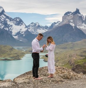 Foto de una ceremonia de boda