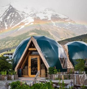 Foto de EcoCamp Patagonia