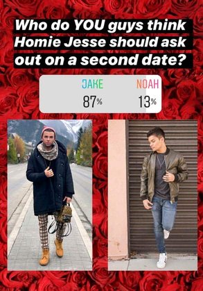 Capture d'écran de @DATINGFROMHOME Instagram
