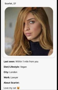 Profil de rencontre Veggly