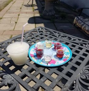 Fotografie vína slushie