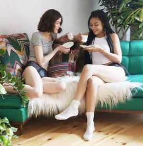 Photo de femmes portant des produits Thinx