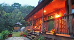 Foto van Fortitude Ranch-hut