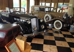 Foto de la exhibición de Packard