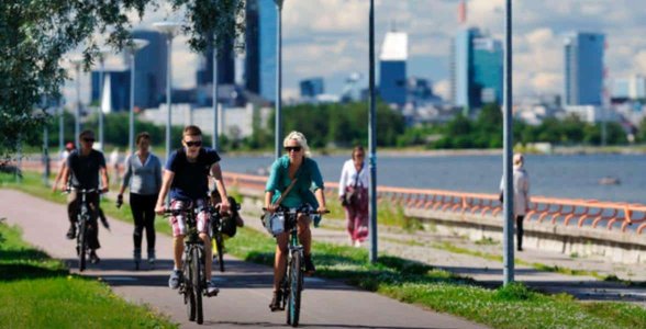 Foto der Pirita-Promenade