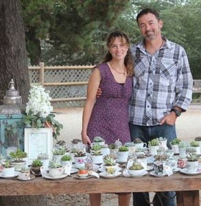 Photo de Lora et Darren Irwin