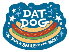 Le logo Dat Dog