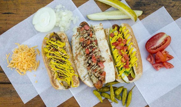 Photo des éléments du menu Dat Dog