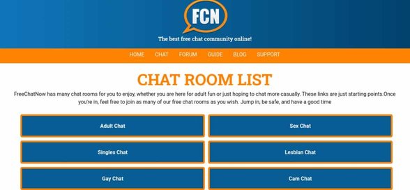 Capture d'écran de FreeChatNow