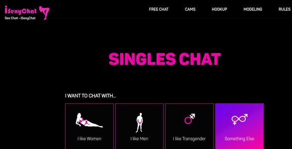 Capture d'écran de iSexyChat