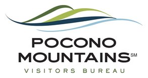 El logotipo de la Oficina de Visitantes de las Montañas Pocono