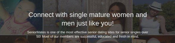 Schermata di SeniorMates