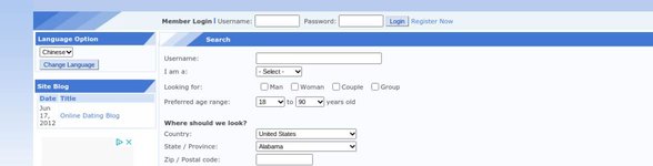 Screenshot von YouDate