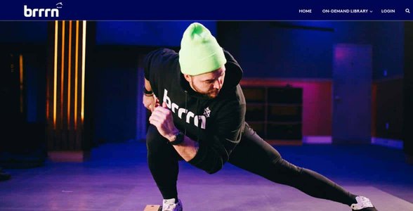 Foto von einem Brrrn Slide Workout
