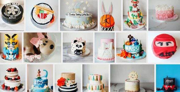 Photos des gâteaux personnalisés de Lark