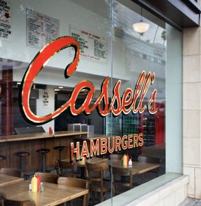 Logo hamburgerów Cassella