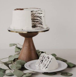 Photo du gâteau glacière