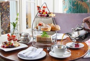 Foto van afternoon tea