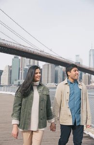 Foto von Anubh und Slisha