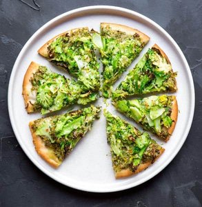 Foto der Brokkoli-Pizzetta