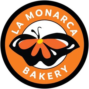 Das Logo der Bäckerei & Café La Monarca