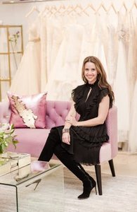 Photo de Lindsay Fork, fondatrice de Luxe Redux Bridal