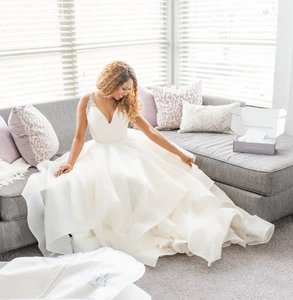 Photo d'une mariée