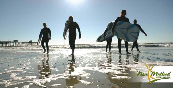 Foto della surfterapia
