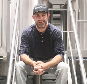 Foto von Bravus Brewing Company Gründer Philip Brandes